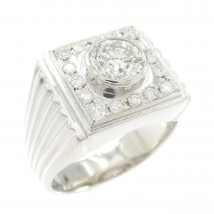 PT900 ダイヤモンド リング 1.114CT