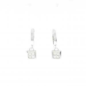 K14WG ダイヤモンド イヤリング 0.14CT