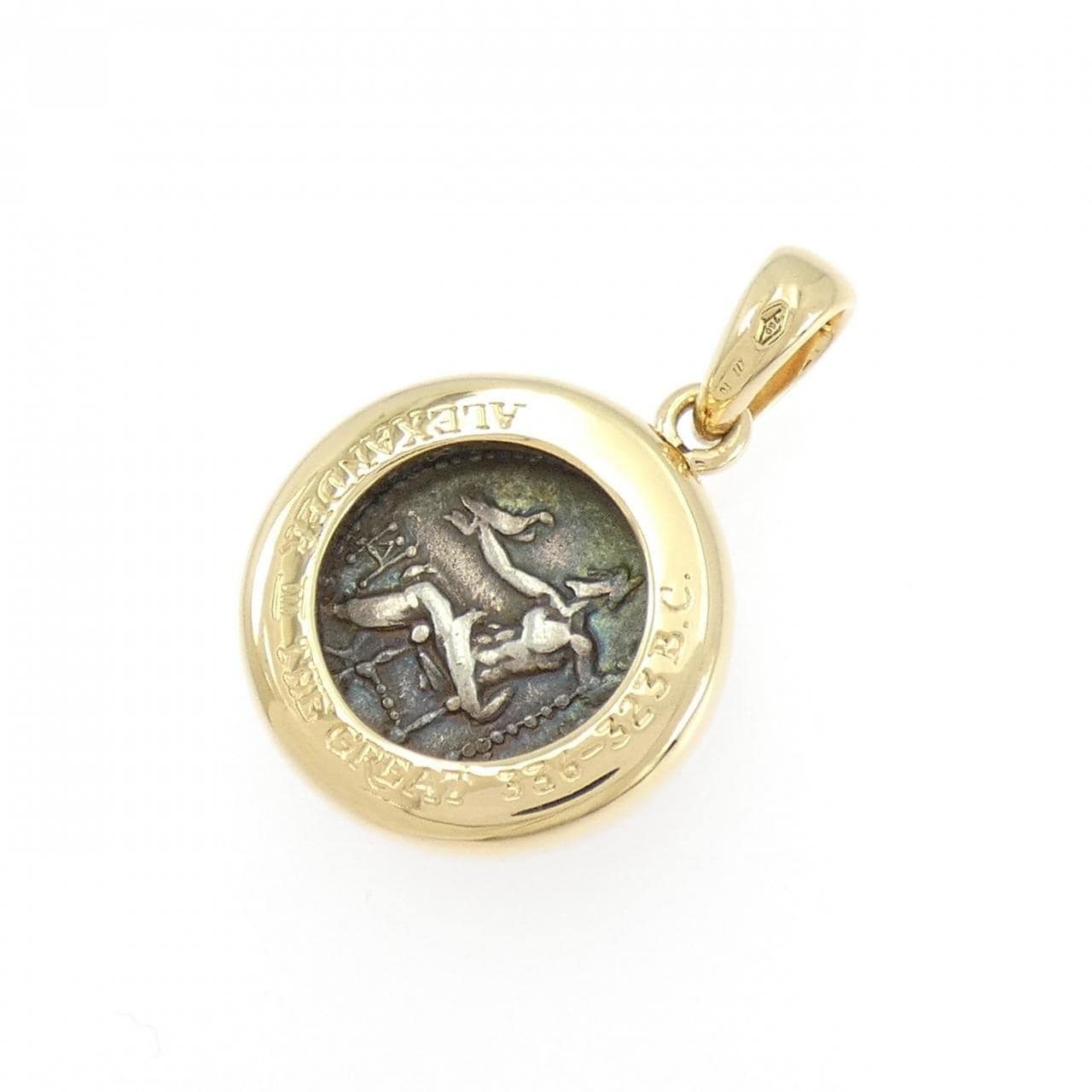 ブルガリ モネーテ ペンダント