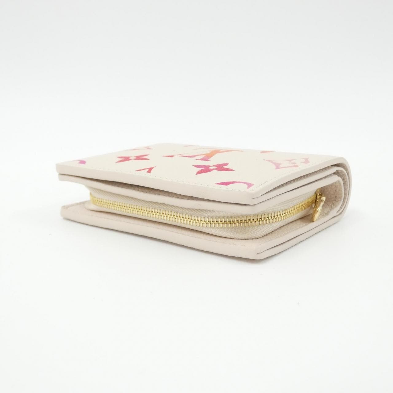 LOUIS VUITTON Monogram Empreinte Portefeuille Claire M83481 Wallet