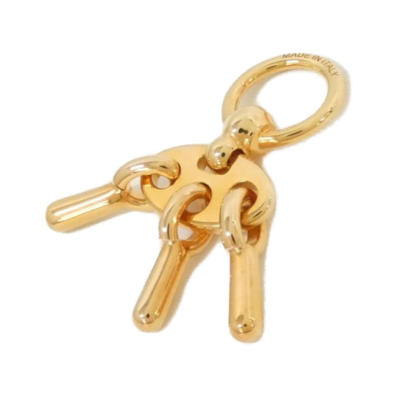 エルメス チャーム モール ET JOUET 603329S スカーフリング