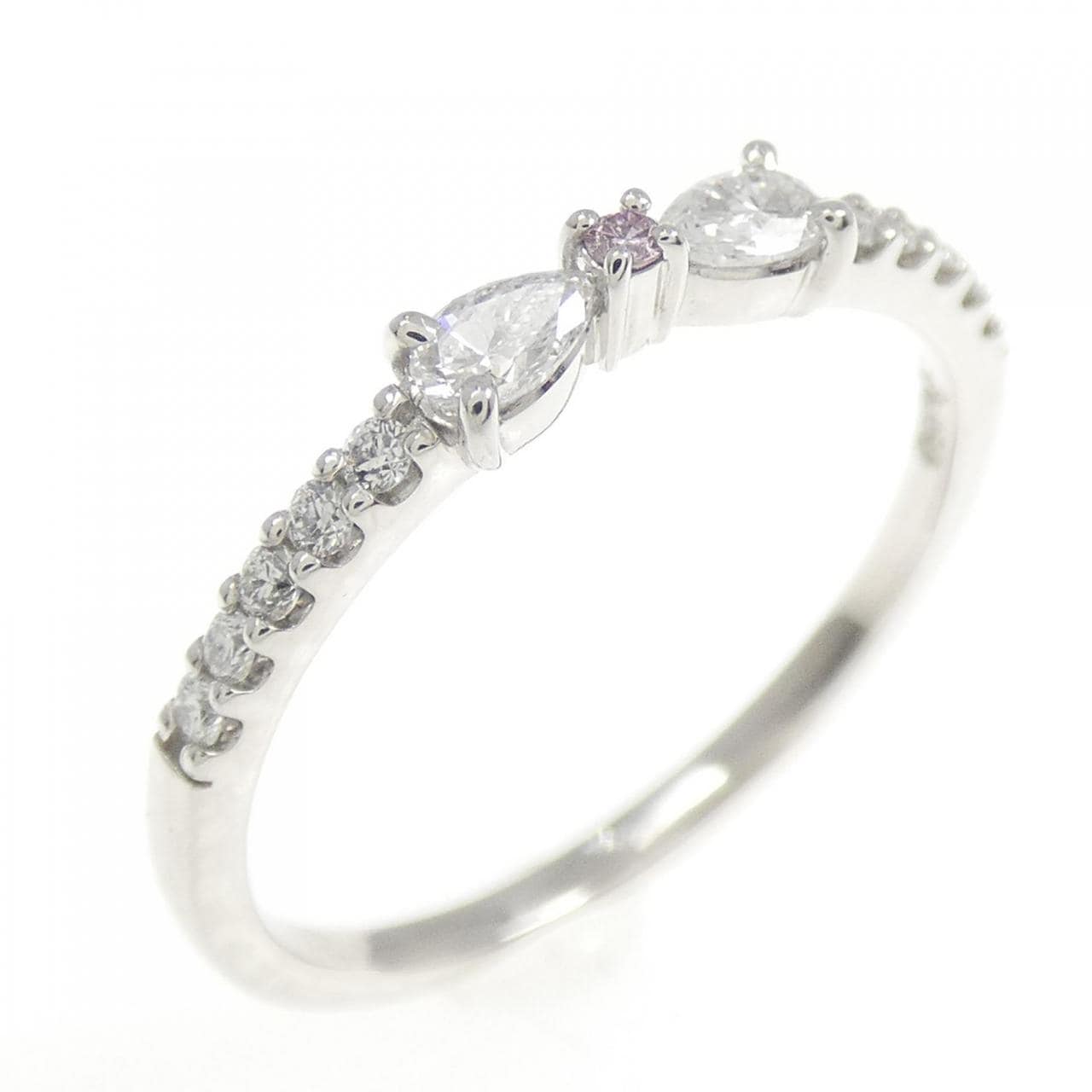 PT950 ダイヤモンド リング 0.23CT