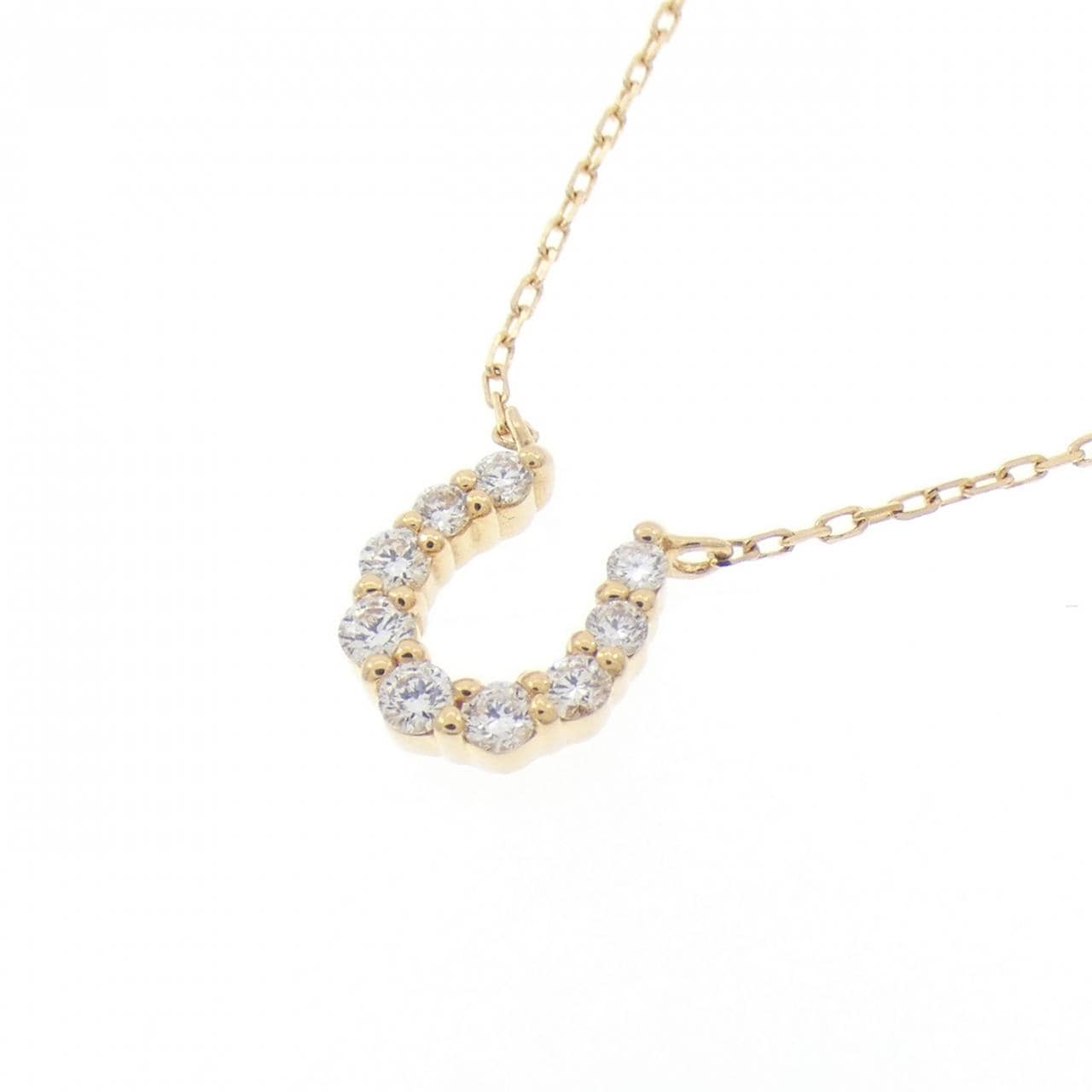 4゜C ダイヤモンド ネックレス