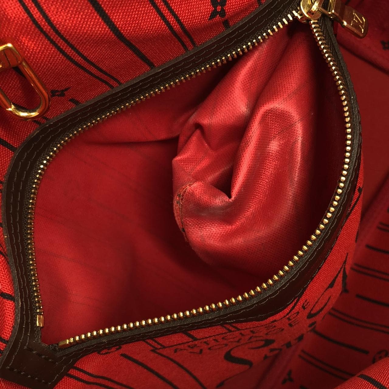 ルイヴィトン ダミエ ネヴァーフル PM N51109 バッグ