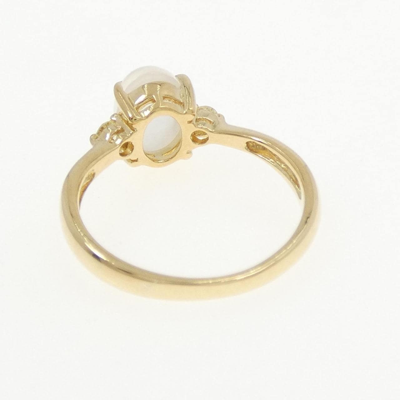 K18YG ムーンストーン リング