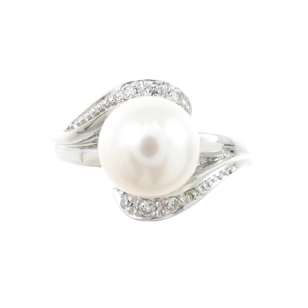 PT900 Akoya珍珠戒指 7.8毫米