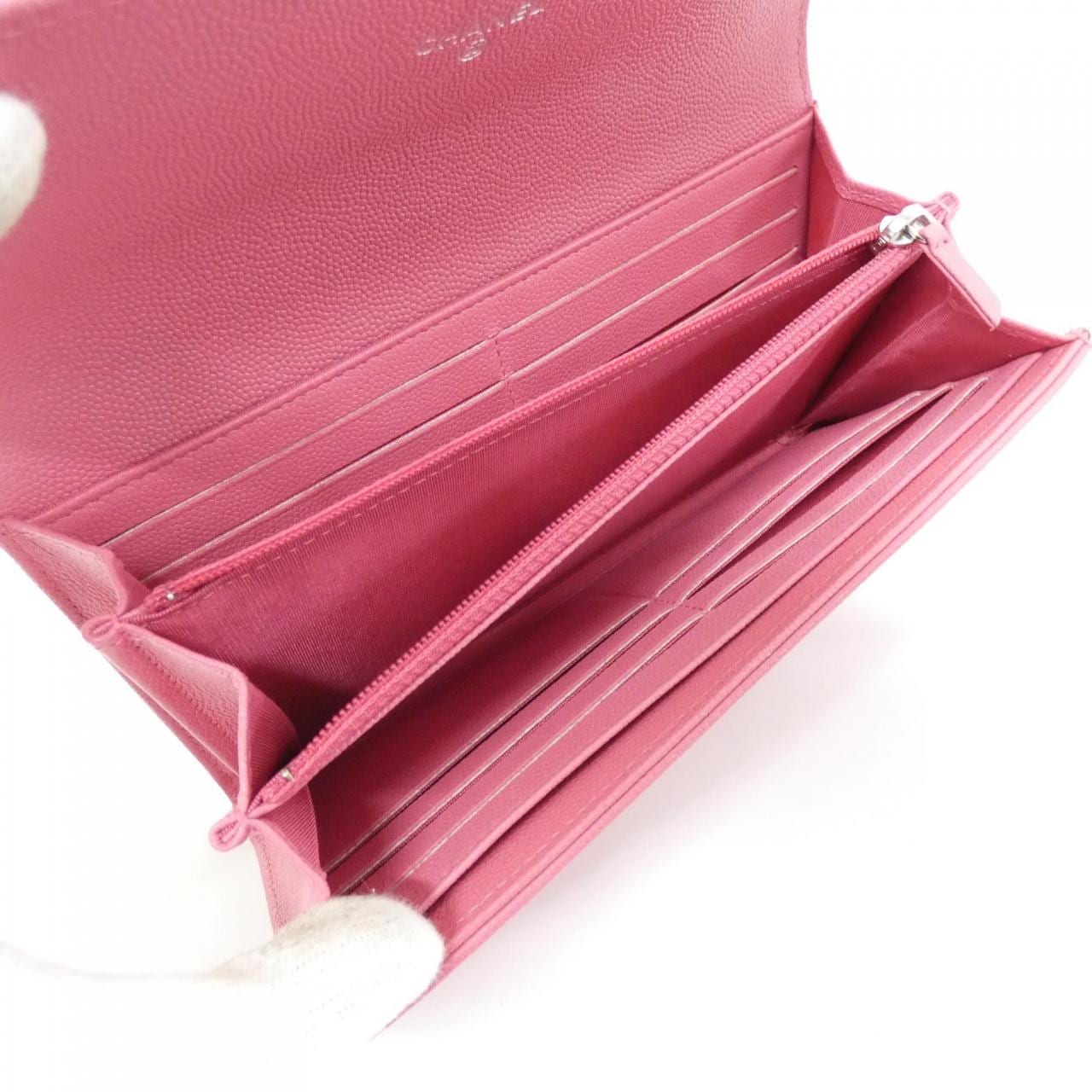 シャネル ココボタン ライン 84067 財布