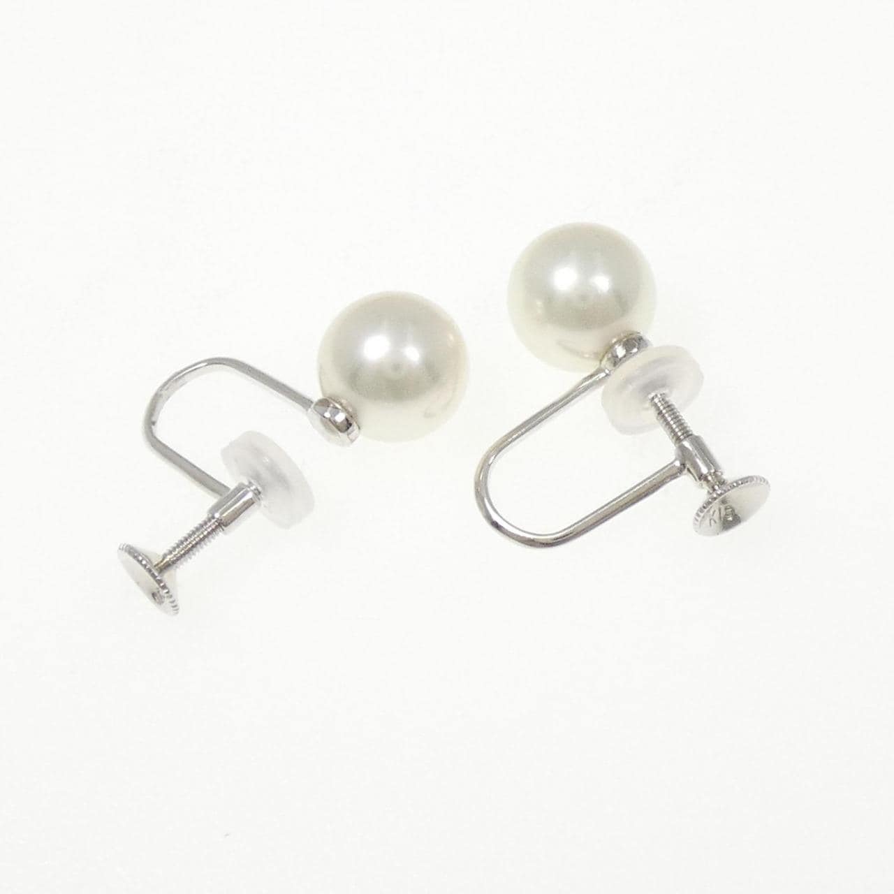 MIKIMOTO Akoya pearl earrings 7.6mm