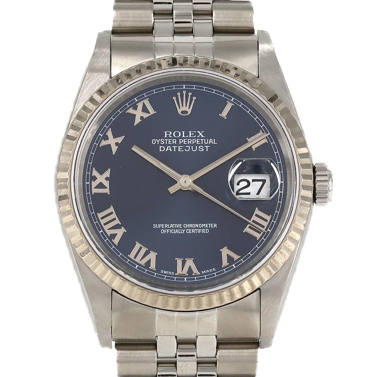 ROLEX Datejust 16234 SSxWG自动上弦Y 编号