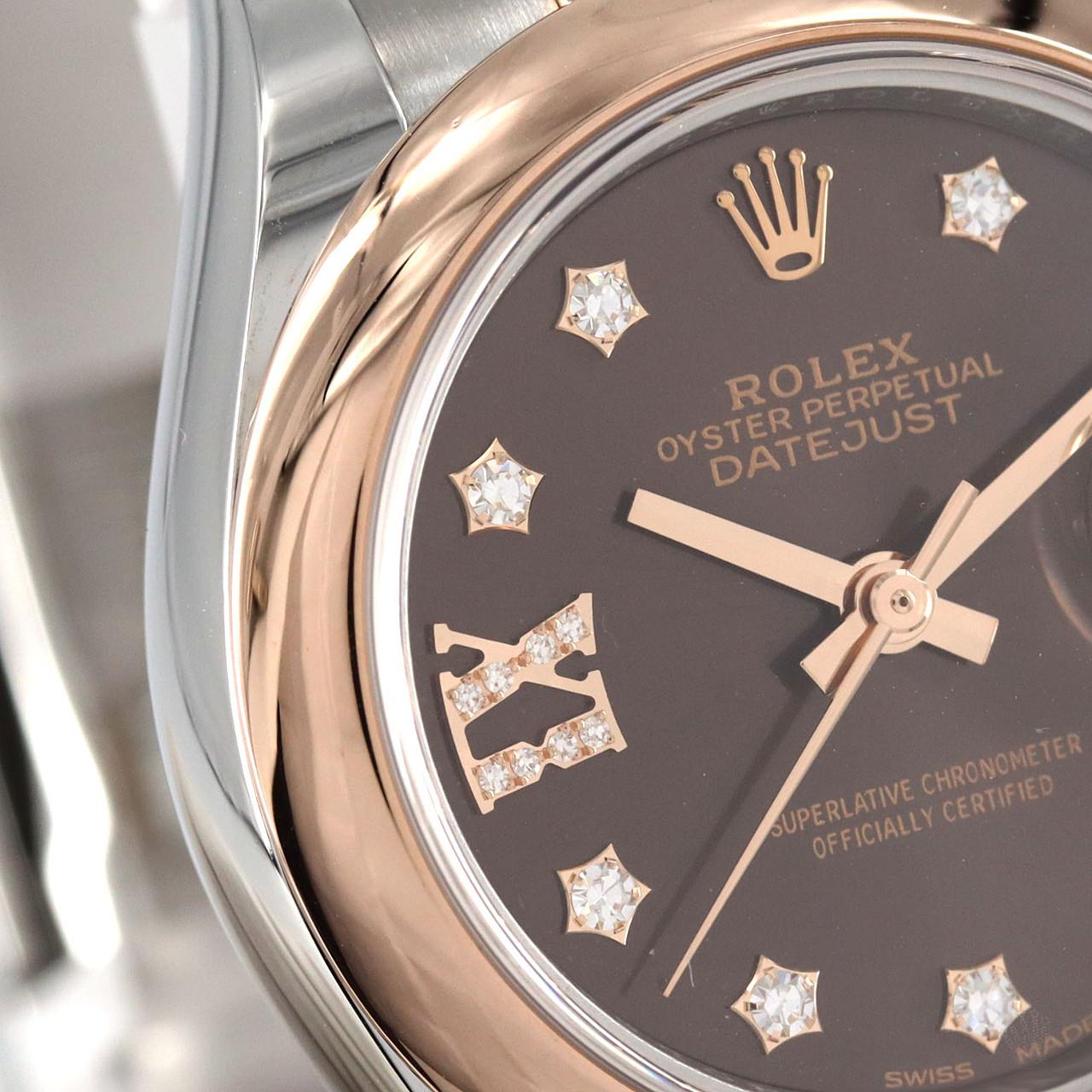 ROLEX Datejust 279161G SSxPG自動上弦隨機編號