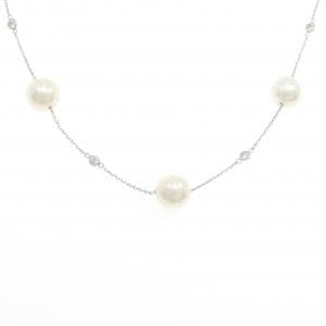 Akoya pearl necklace