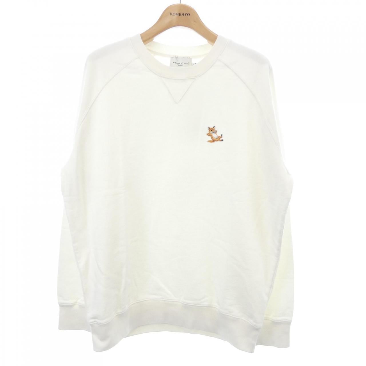メゾンキツネ MAISON KITSUNE GU00342KM0002 スウェット