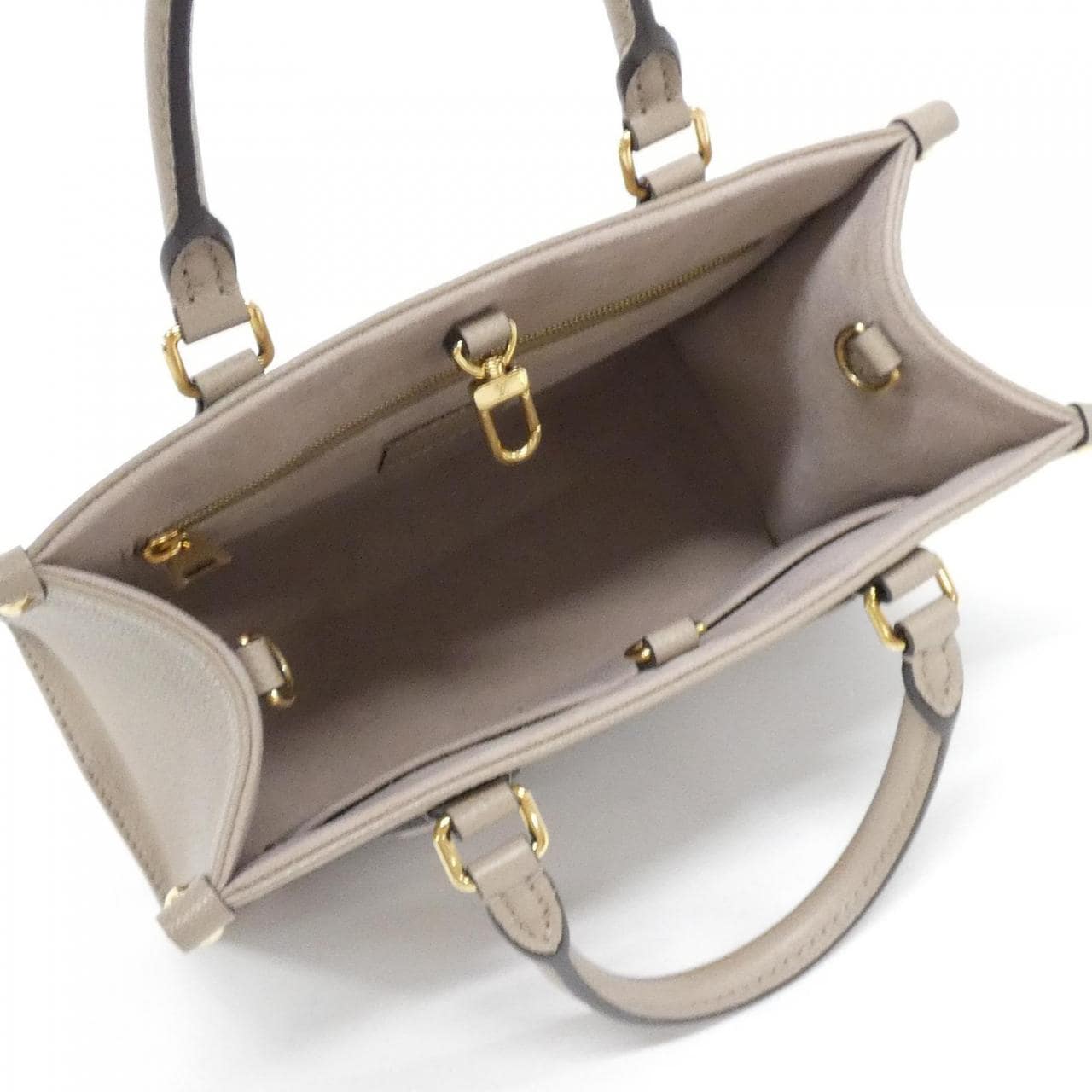 ルイヴィトン バイカラー モノグラム アンプラント オンザゴー PM M45779 バッグ