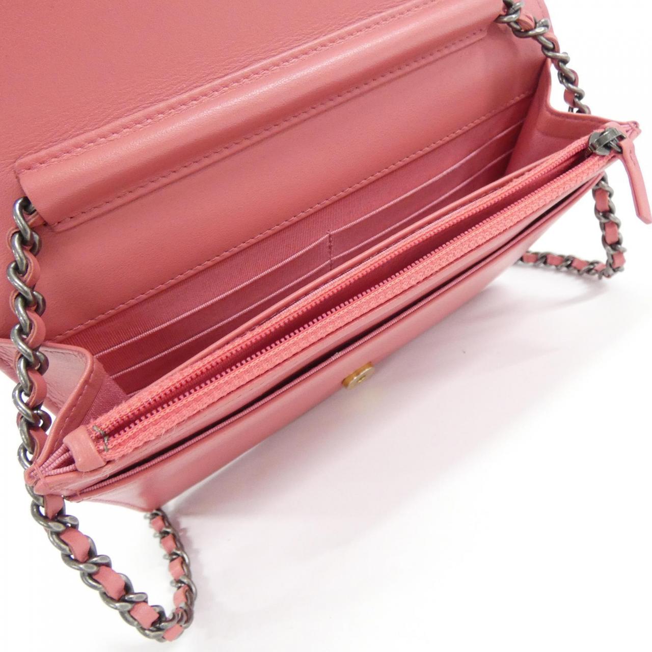 シャネル ガブリエル ライン 84389 チェーンウォレット