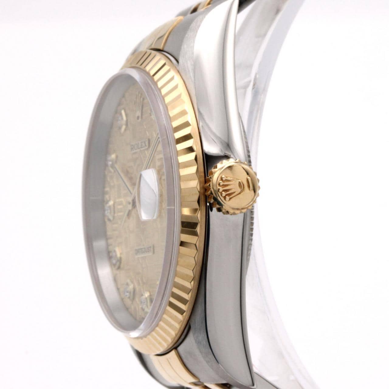 ロレックス デイトジャスト 16233G SSxYG 自動巻 W番