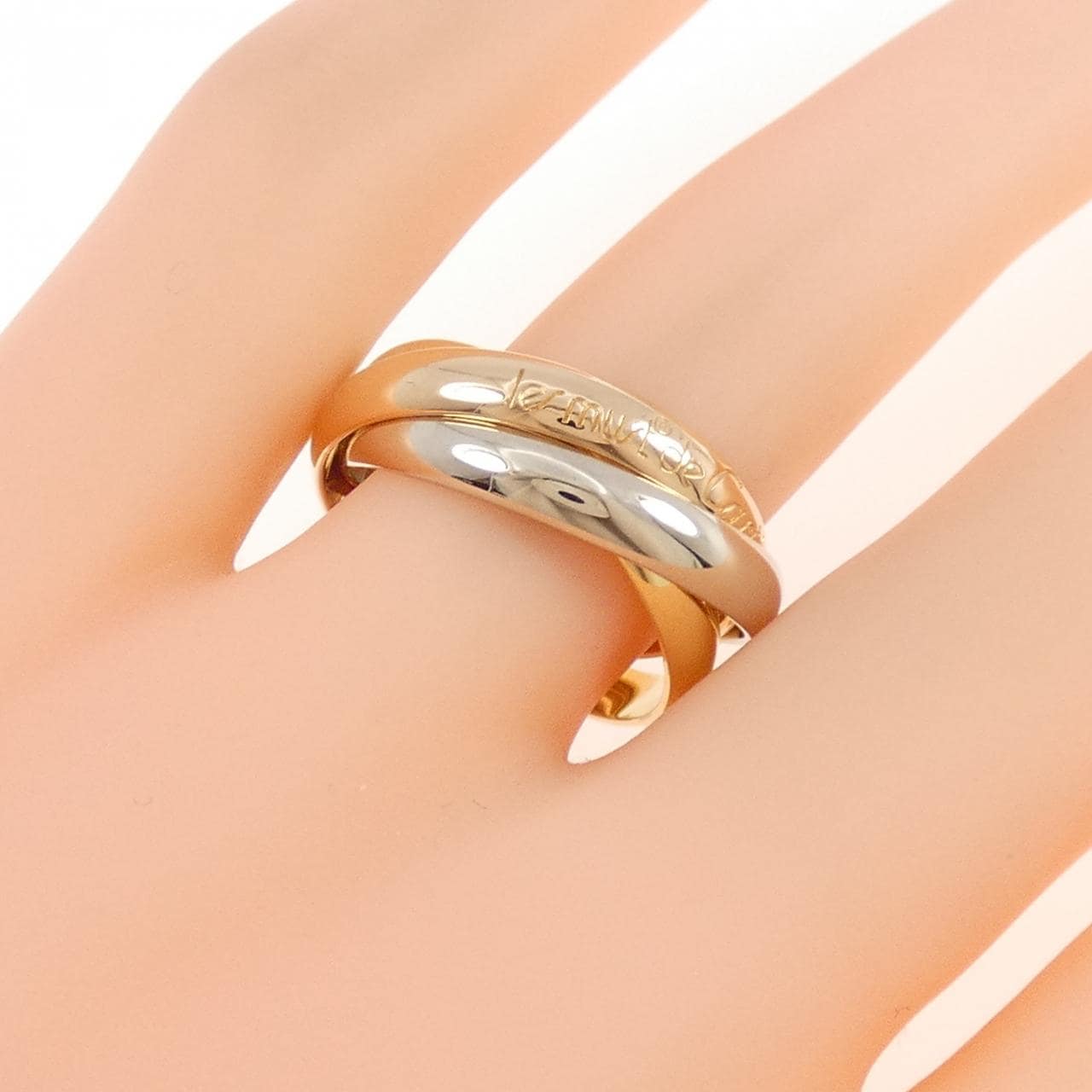 【ヴィンテージ】カルティエ トリニティ リング