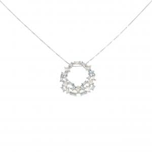 PT900/PT850 ダイヤモンド ネックレス 0.45CT