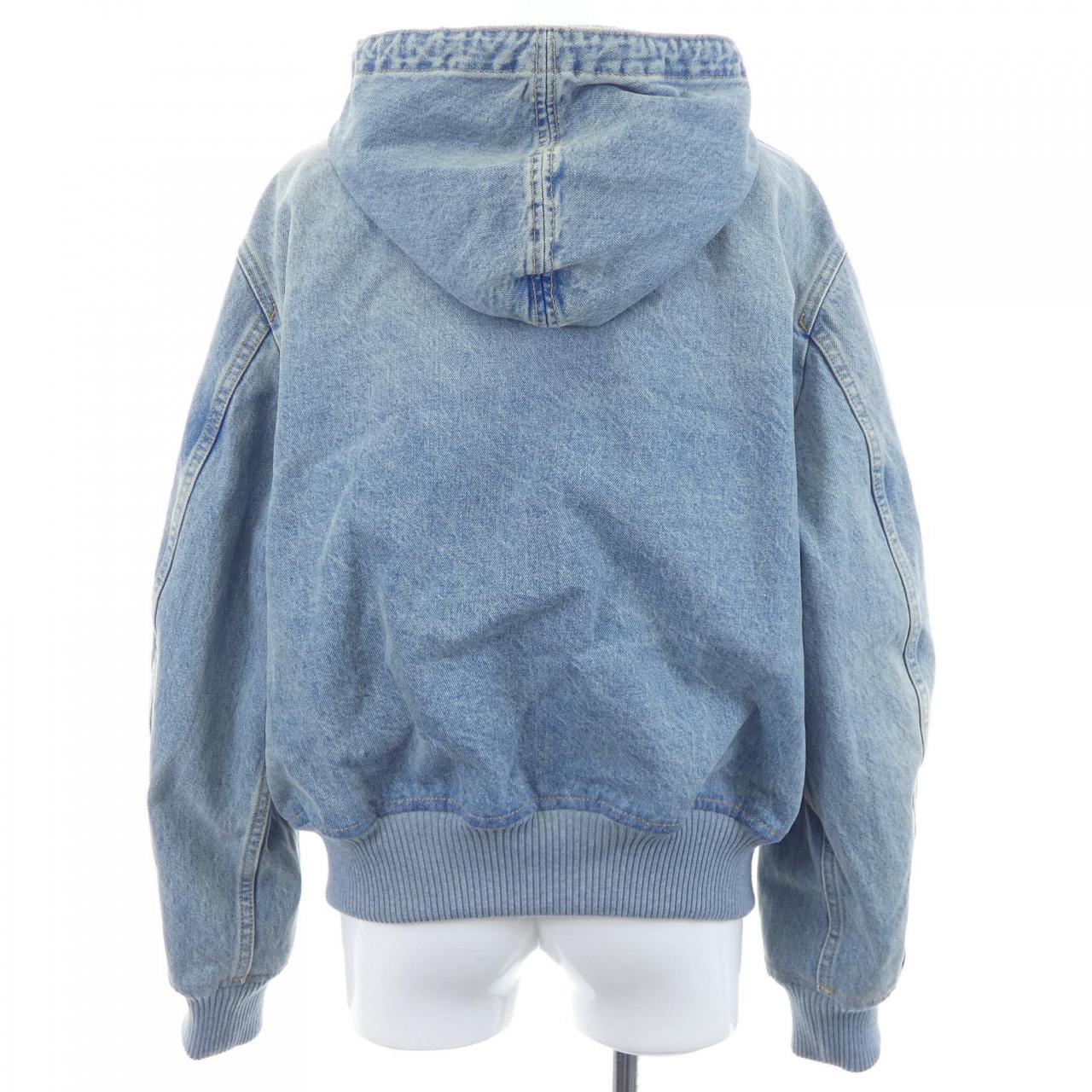 ルイヴィトン LOUIS VUITTON フーデッド ワークウェア デニムブルゾン HUA53WPCP デニムジャケット