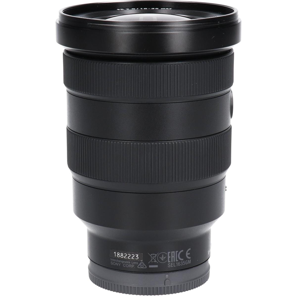 ＦＥ１６－３５ｍｍ　Ｆ２．８ＧＭ（ＳＥＬ１６３５ＧＭ）