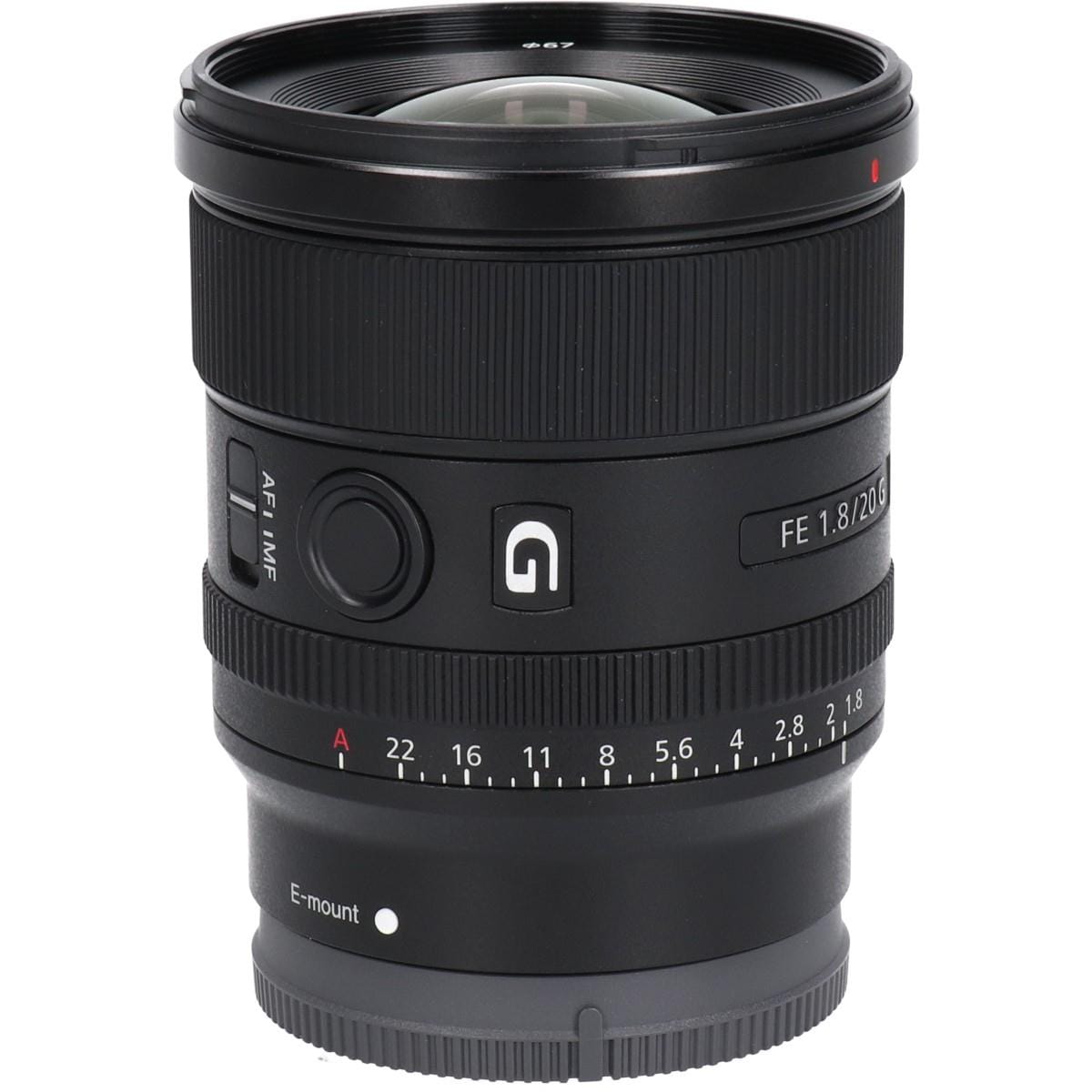ＦＥ２０ｍｍ　Ｆ１．８Ｇ（ＳＥＬ２０Ｆ１８Ｇ）