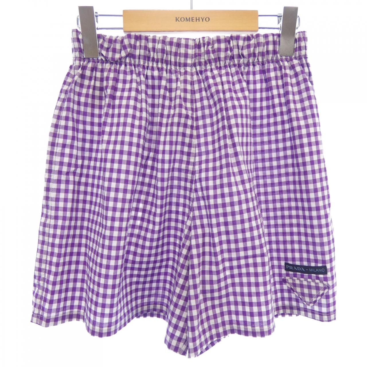 プラダ PRADA ショートパンツ