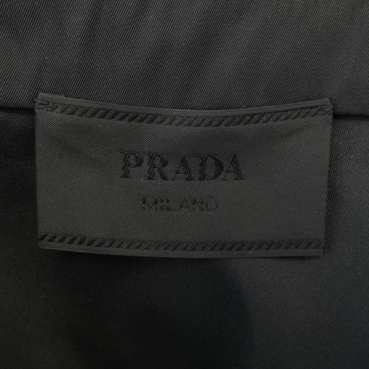 プラダ PRADA トライアングルロゴ RE-NYLON SC449 S182 1WQ8 S／Sシャツ