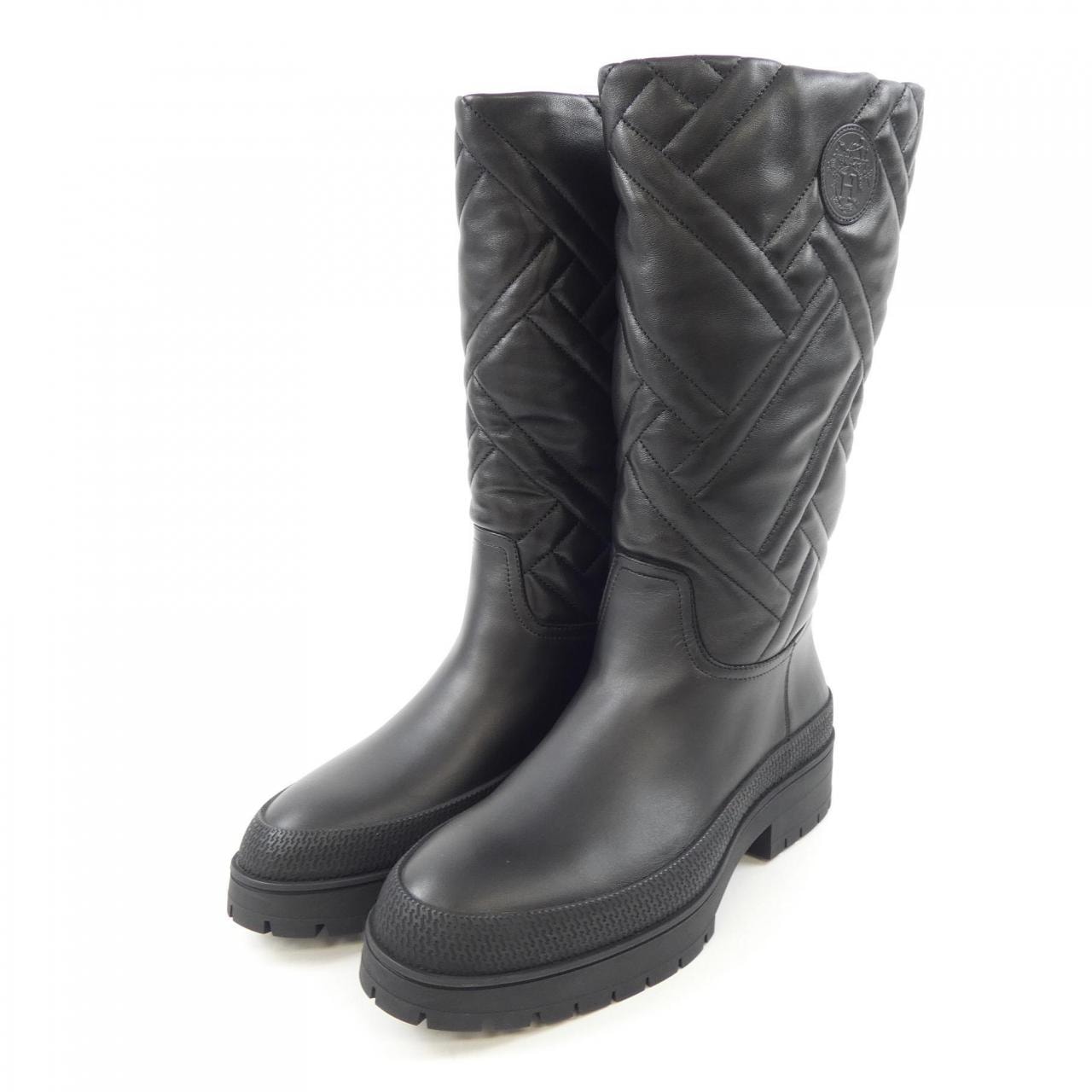 エルメス HERMES モザイク フジブーツ 222048Z ブーツ