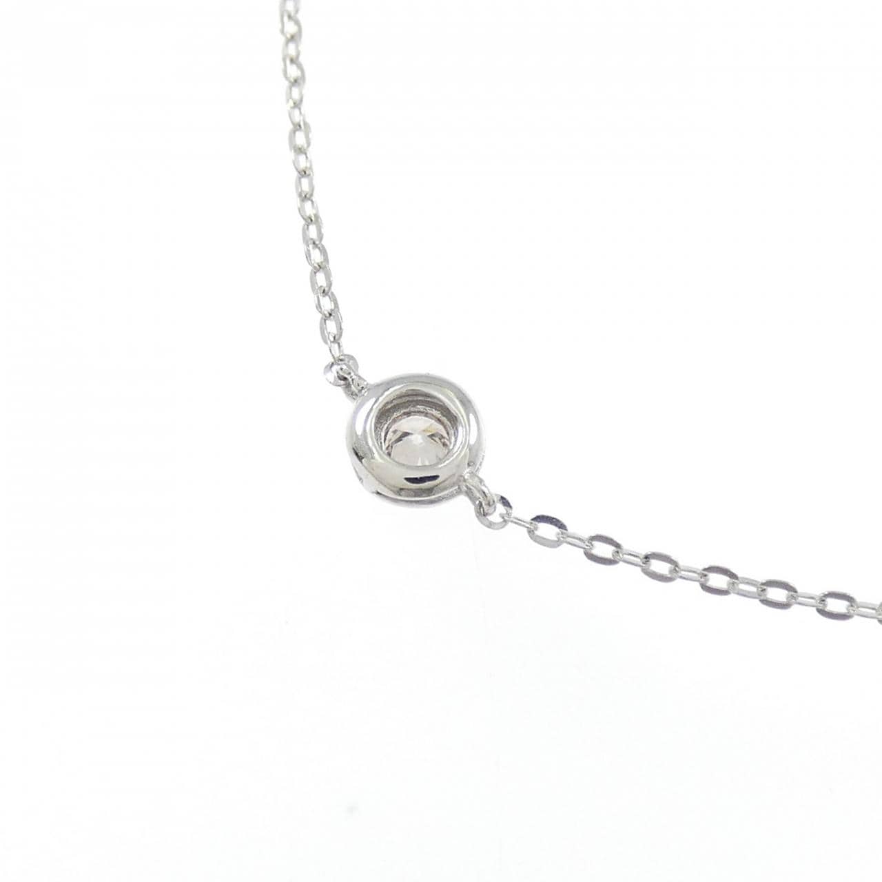 PT950/PT850 ダイヤモンド ネックレス 0.15CT