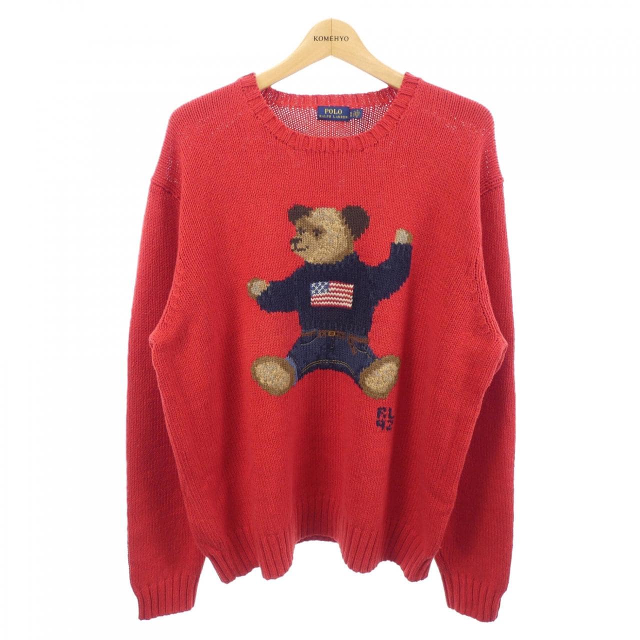 ポロラルフローレン POLO RALPH LAUREN POLO BEAR ニット