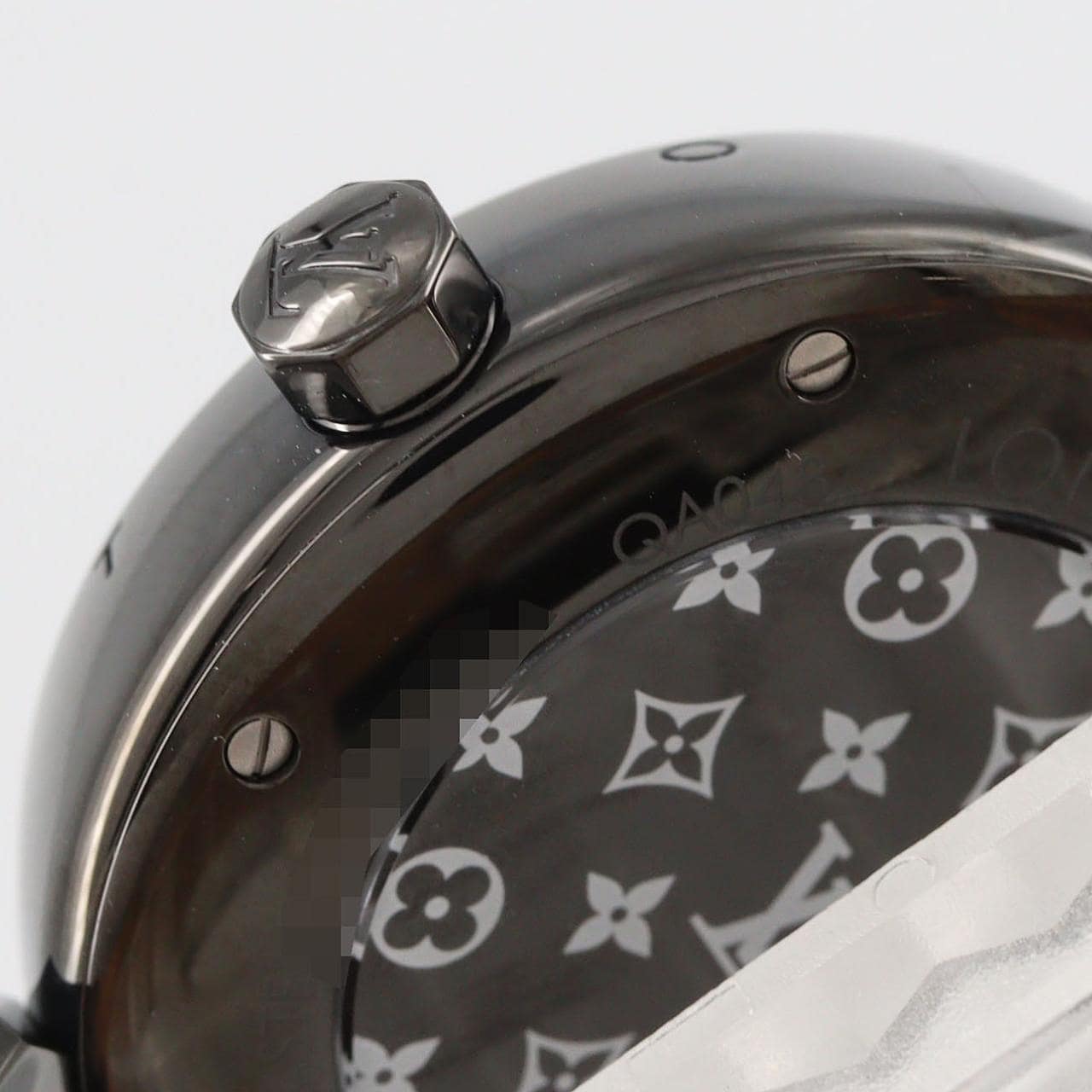 ルイヴィトン タンブール･12P QA048 SS クォーツ