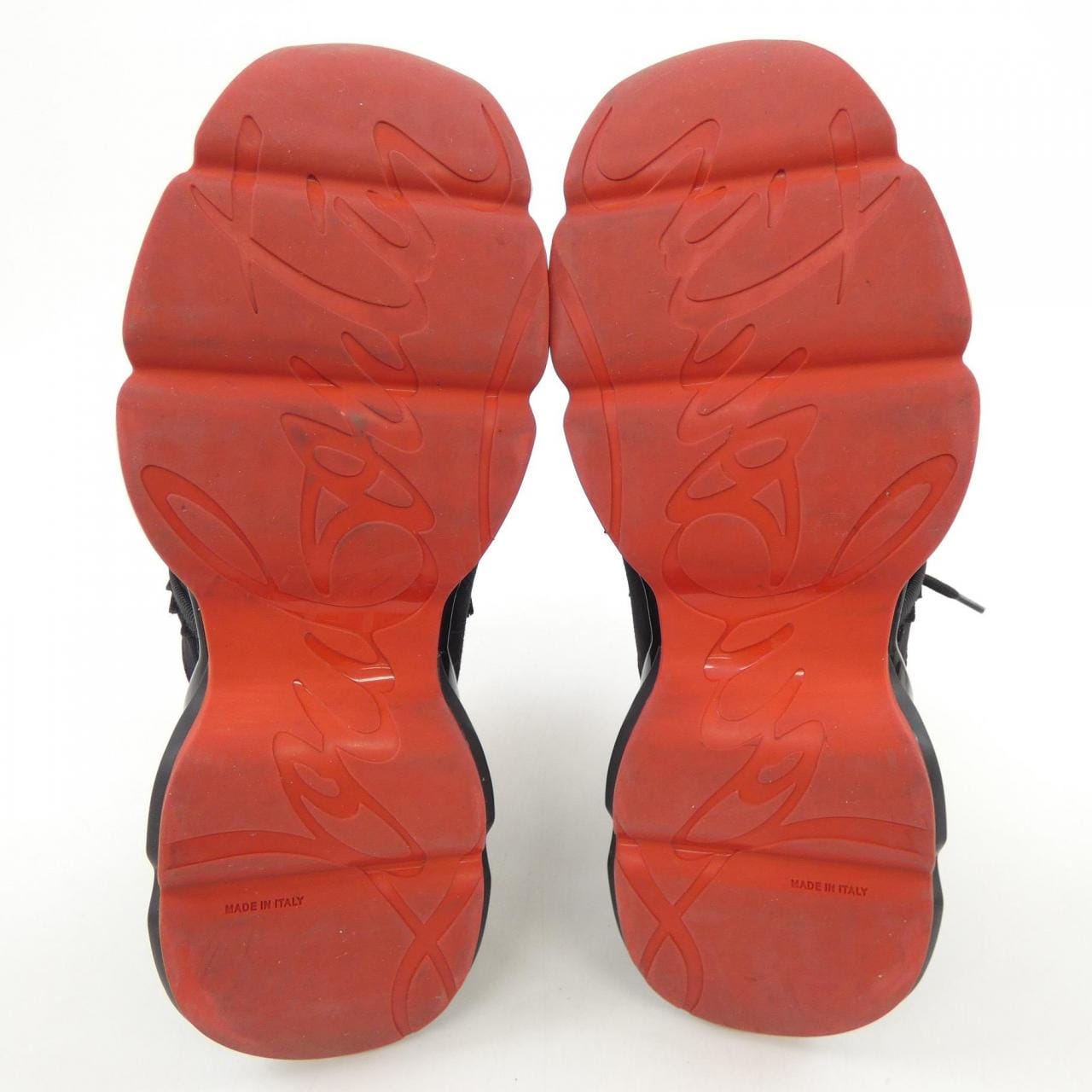 クリスチャンルブタン CHRISTIAN LOUBOUTIN RED RUNNER スニーカー