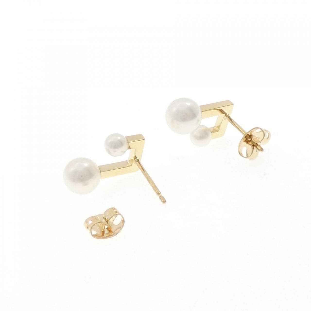 タサキ バランス ノート ピアス