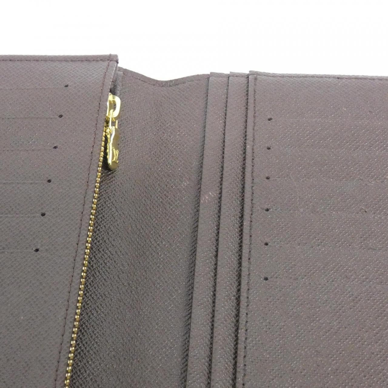 ルイヴィトン ダミエ ポルトフォイユ ブラザ N60017 財布