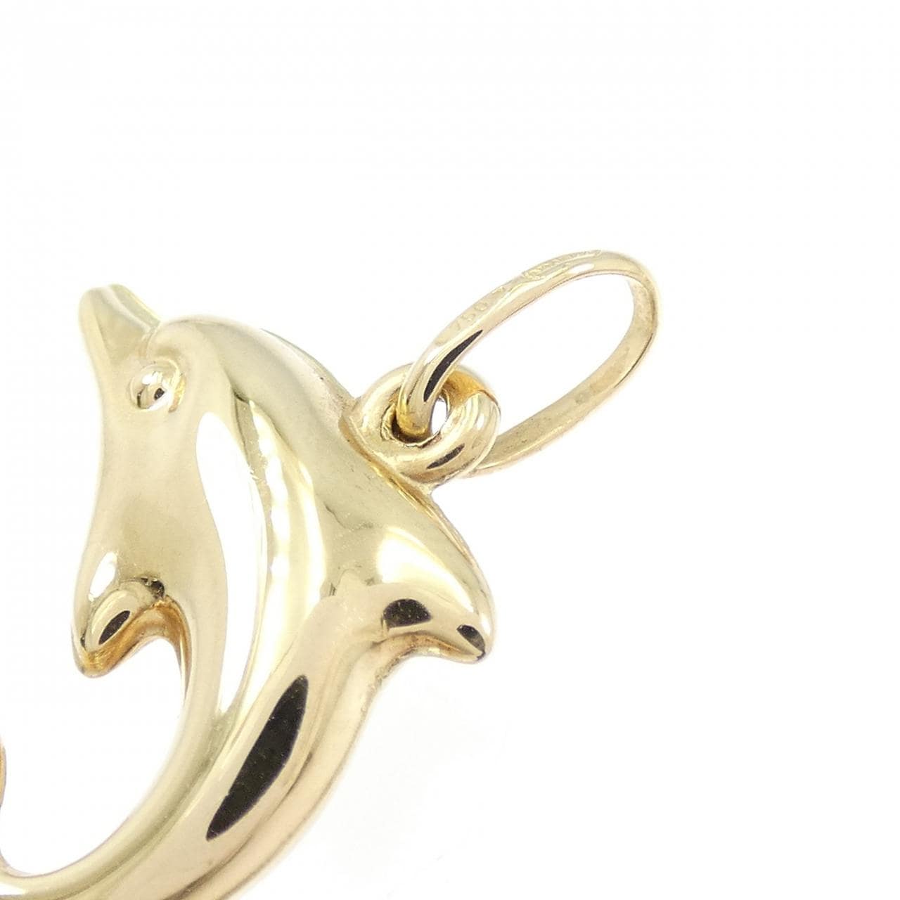 ウノアエレ 750YG ドルフィン ペンダント