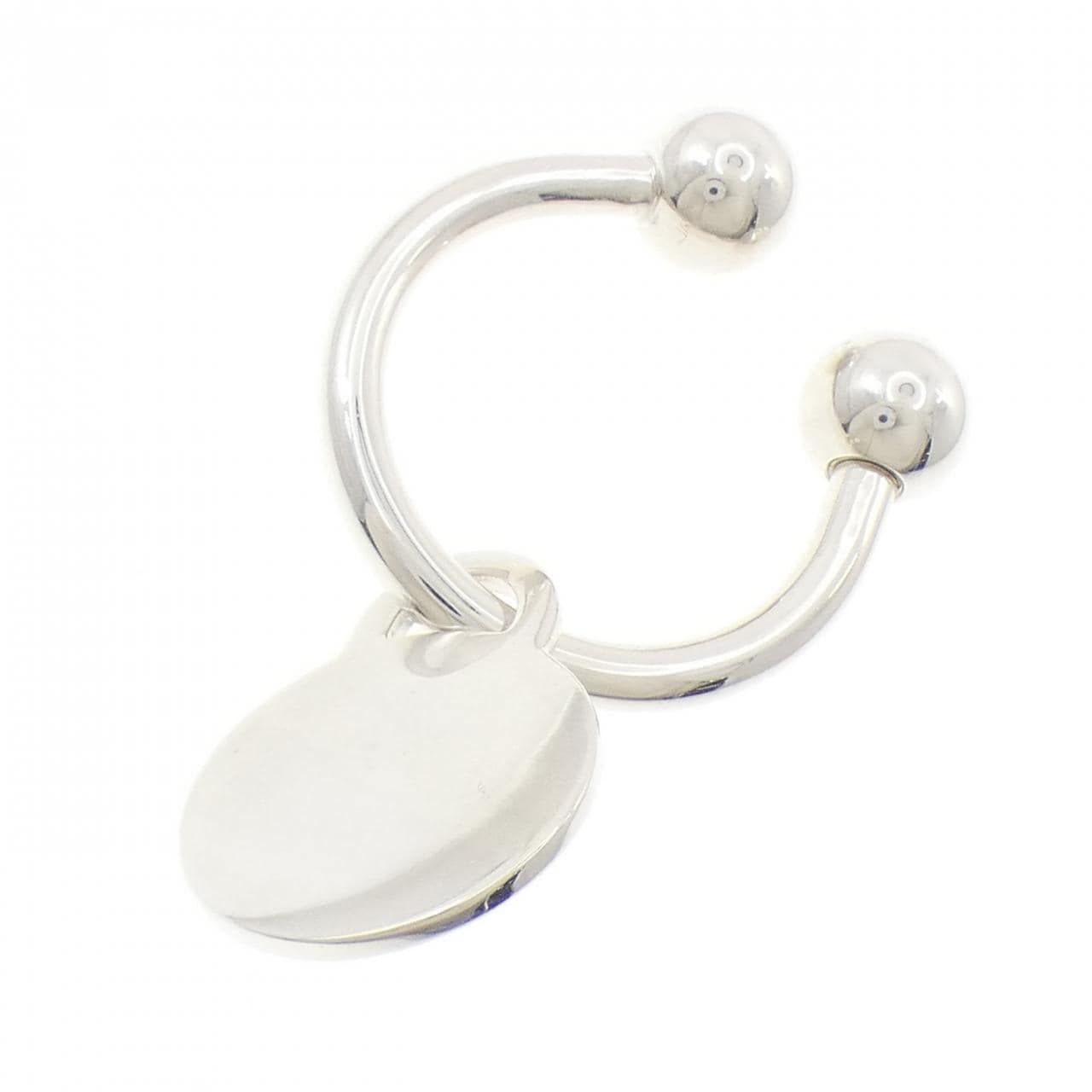 TIFFANY圓形吊牌Qeelin