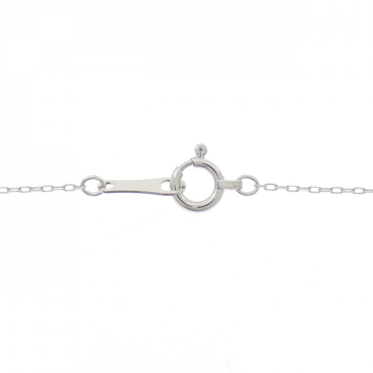 PT900/PT850 ホースシュー ダイヤモンド ネックレス 0.30CT