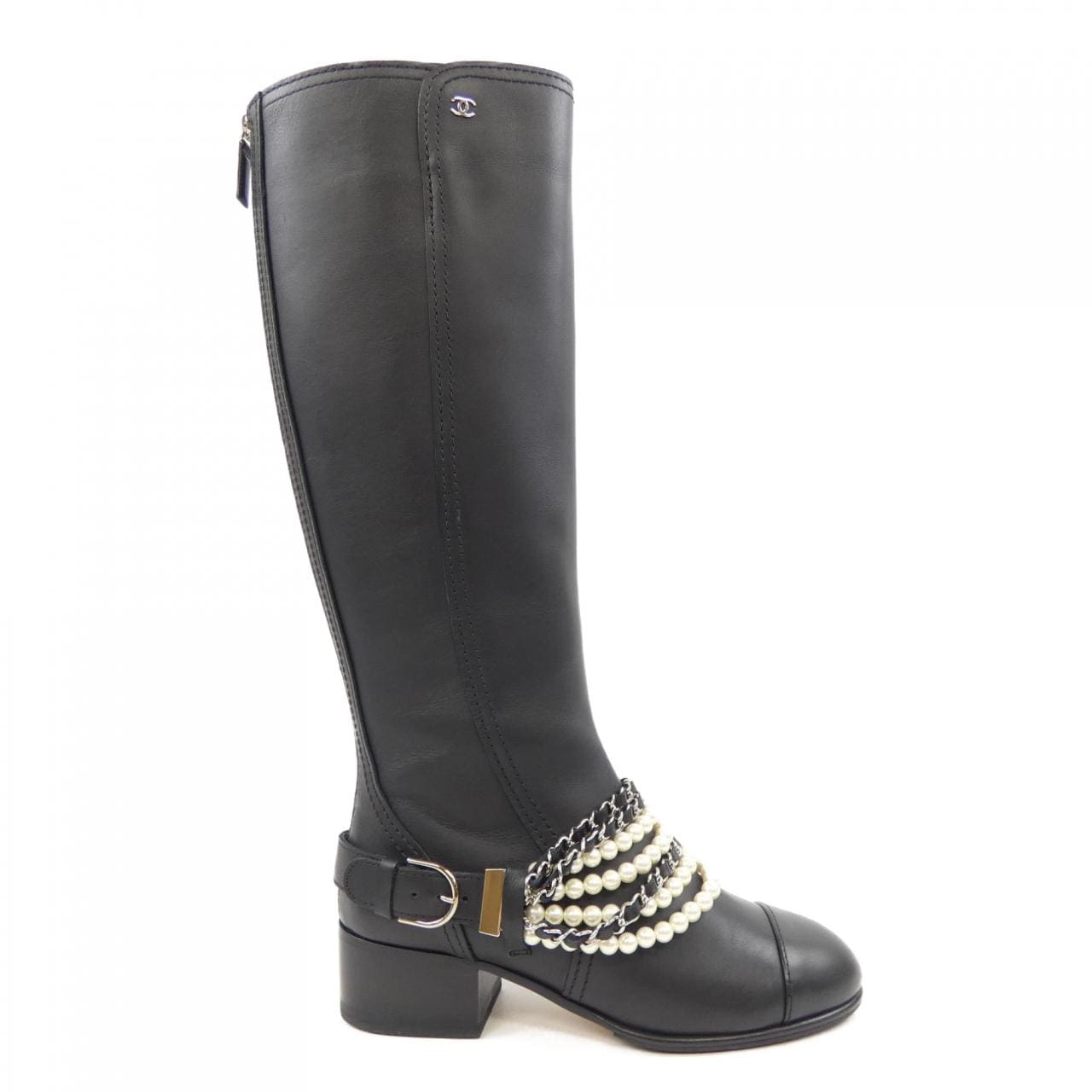 シャネル CHANEL ハイブーツ HIGH BOOTS G33933X52899 ブーツ