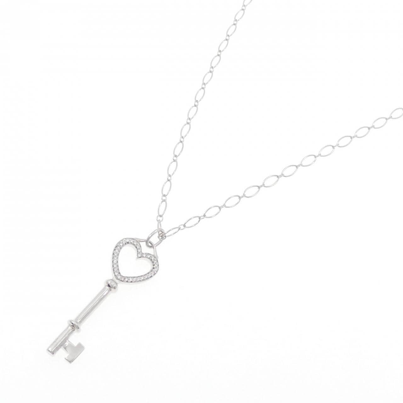 ティファニー ハート キー ミディアム ネックレス