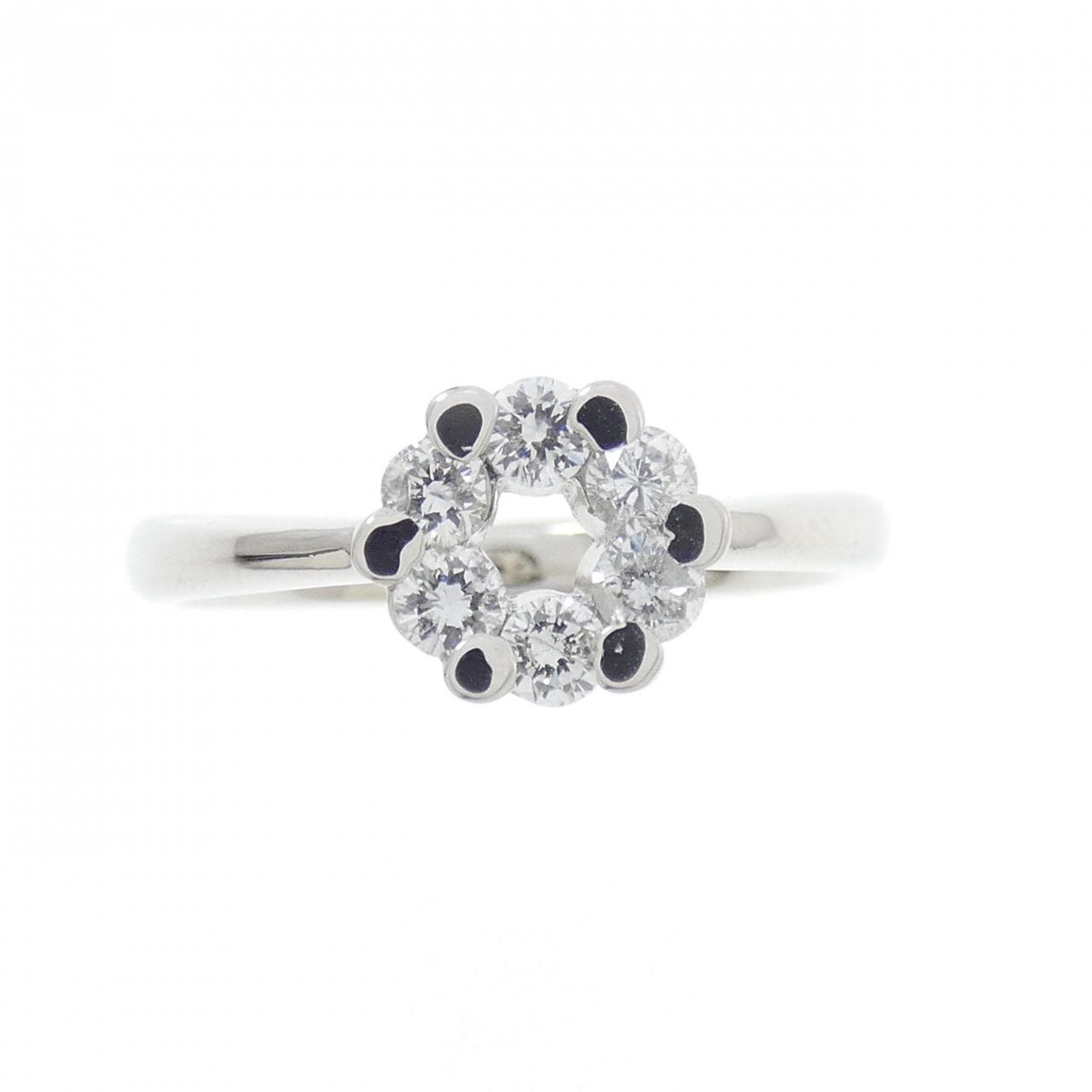 PT900 ダイヤモンド リング 0.30CT