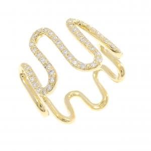 クイーン ダイヤモンド リング 0.35CT