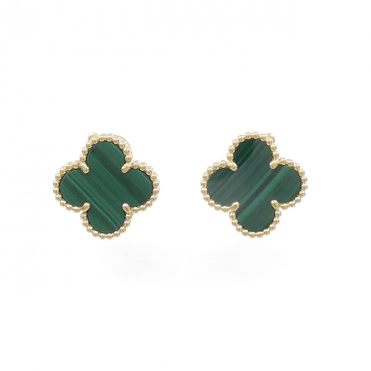 ヴァンクリーフ&アーペル ヴィンテージアルハンブラ ピアス