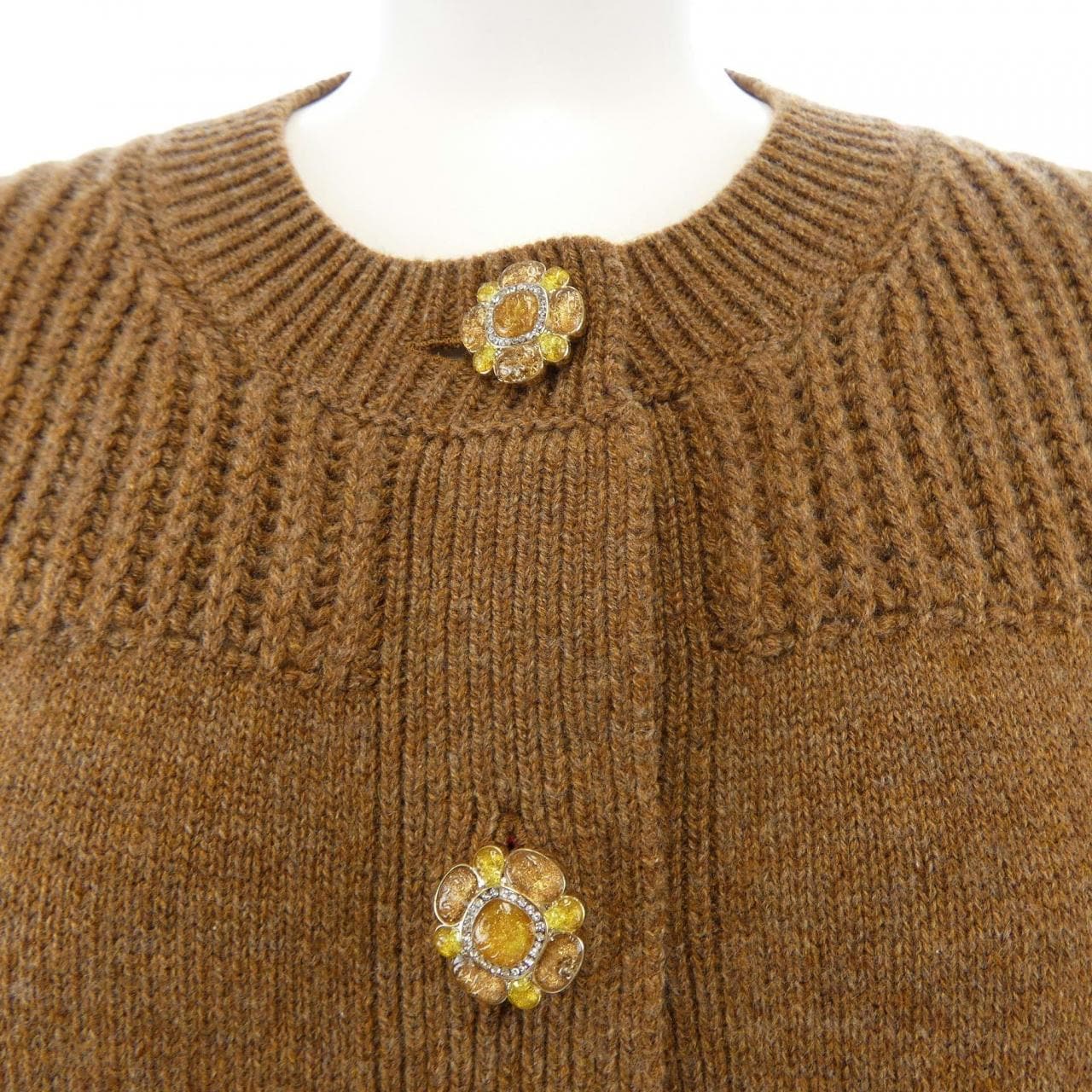 シャネル CHANEL LOOK18 P77532K11212 カーディガン