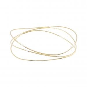 ティファニー ウェーブ バングル