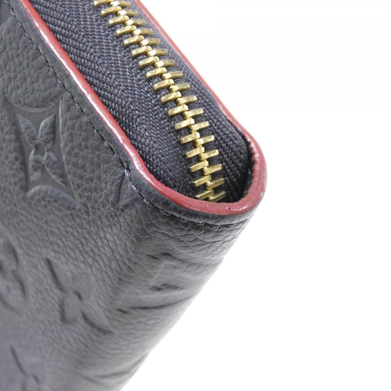 ルイヴィトン モノグラム アンプラント ジッピー ウォレット M62121 財布