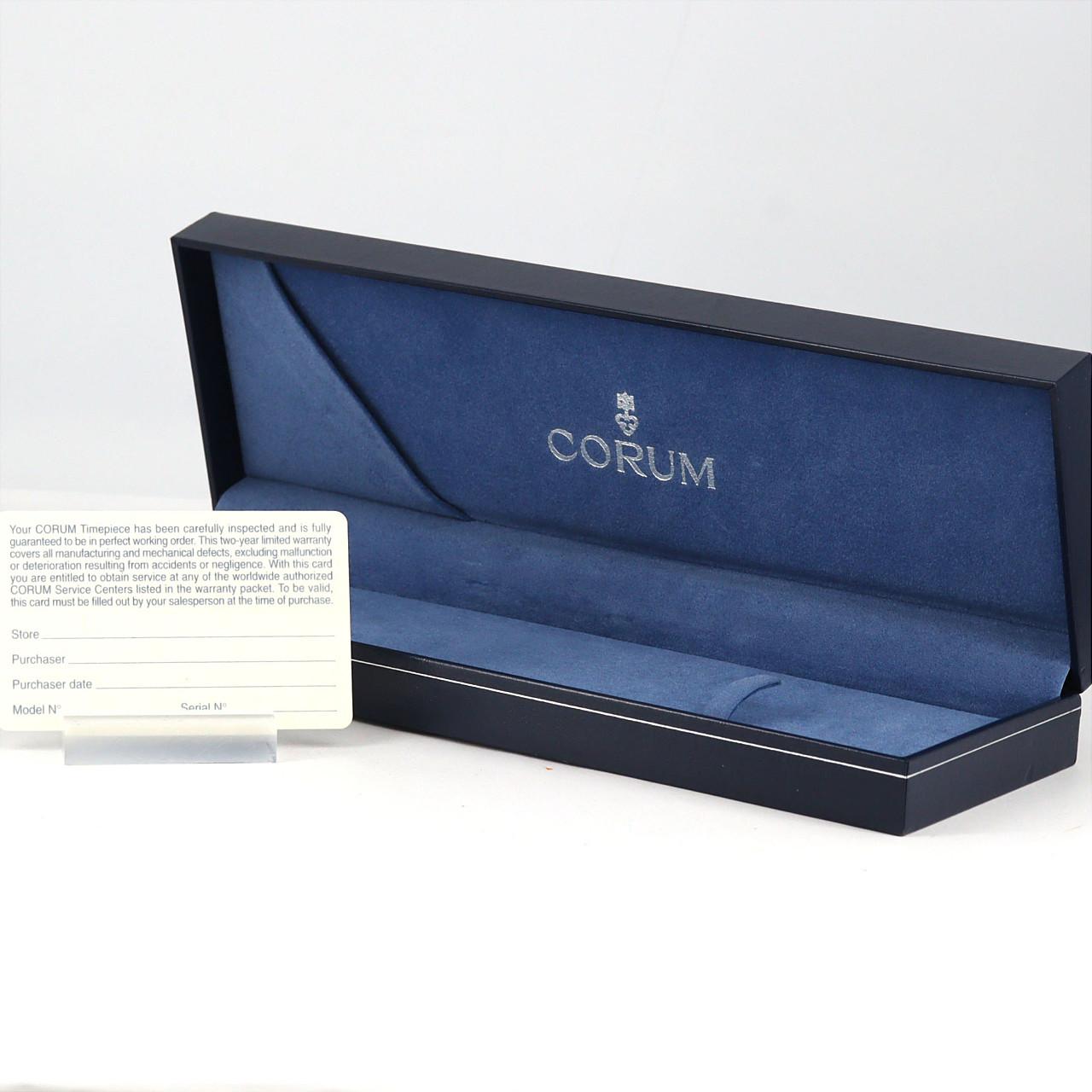 【ノーメンテナンス還元価格】コルム リザーブドマルシェ PT 73.109.70 PT 自動巻