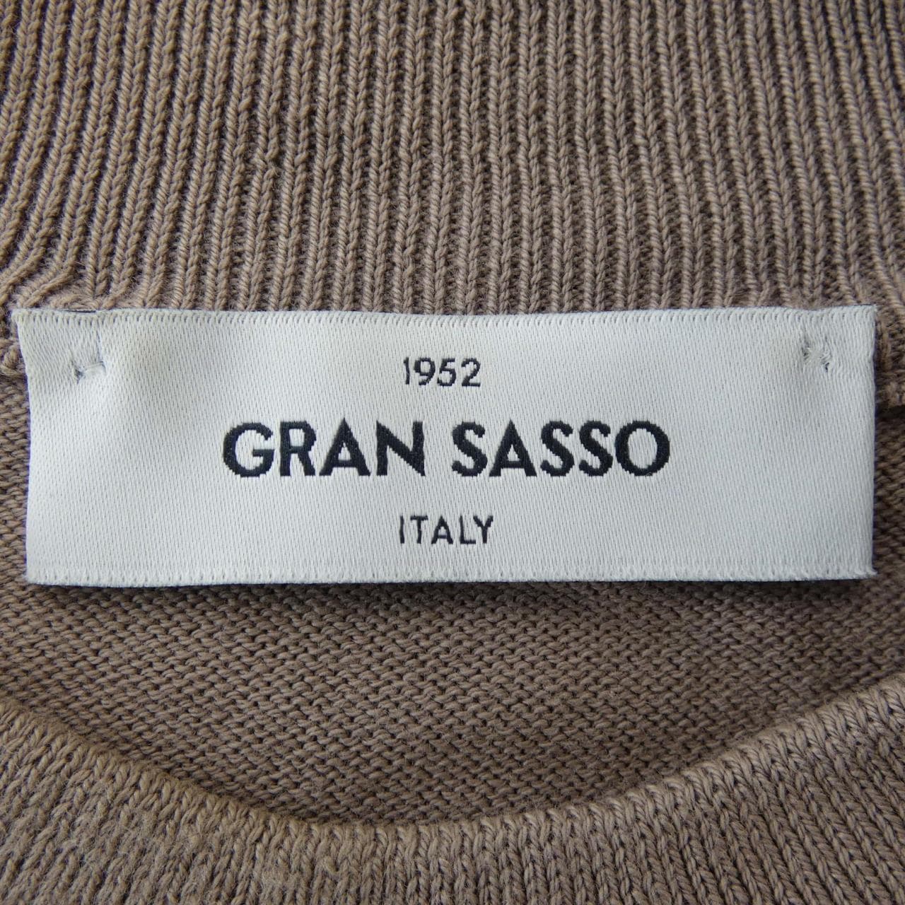 グランサッソ Gran Sasso ニット