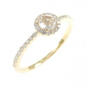 K18YG ダイヤモンド リング 0.30CT