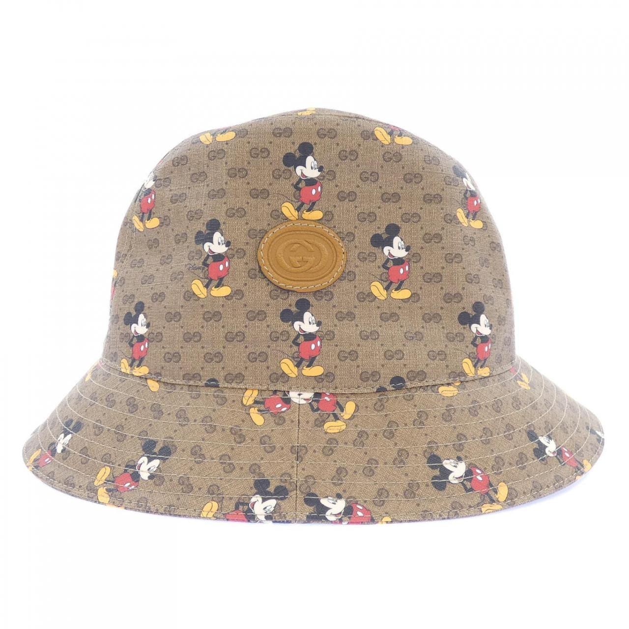 グッチ GUCCI DISNEY MICKEY 602978 4HI86 ハット