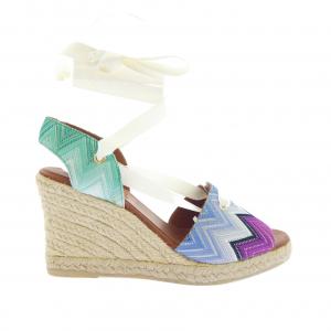 ミッソーニ MISSONI サンダル