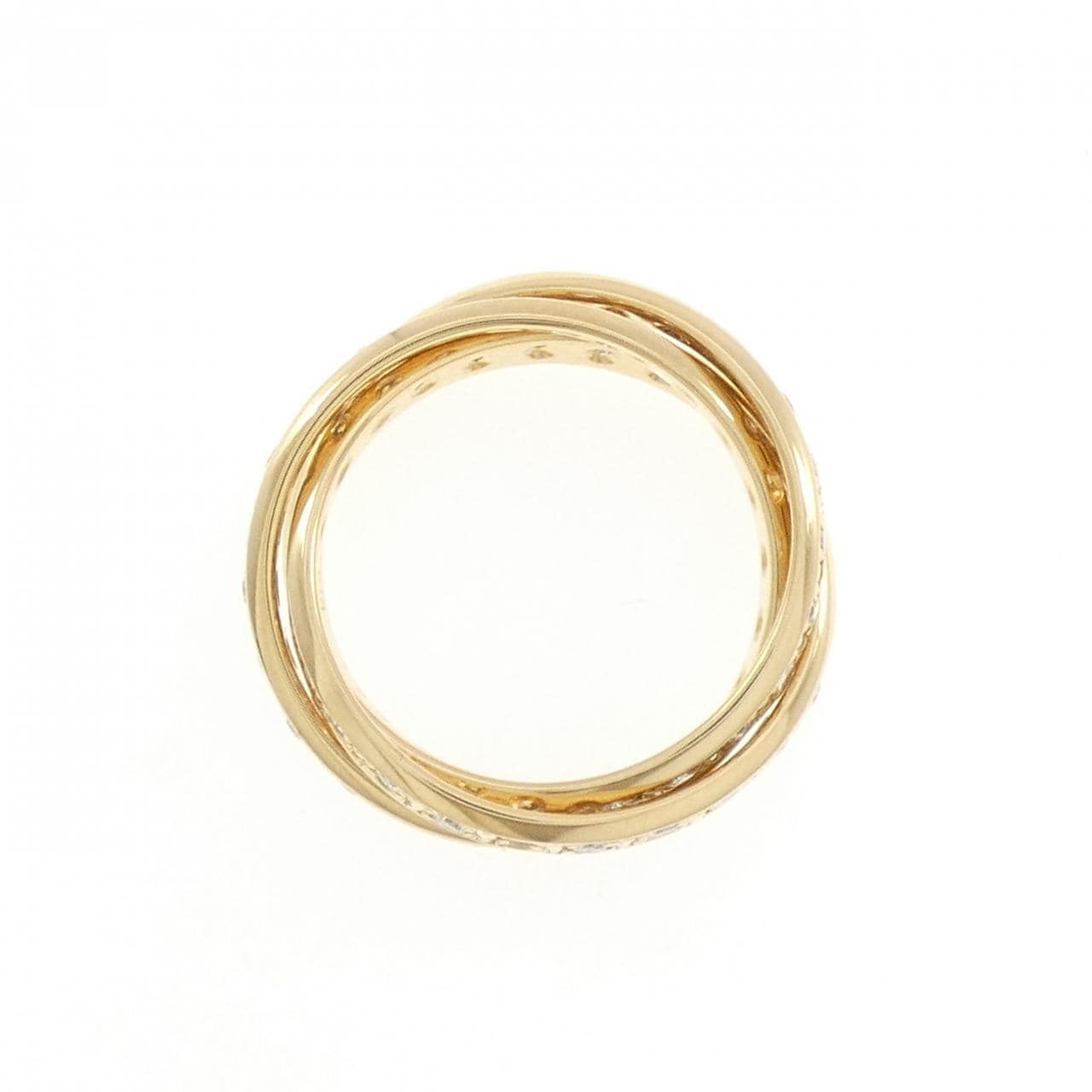 K18YG ダイヤモンド リング 1.23CT